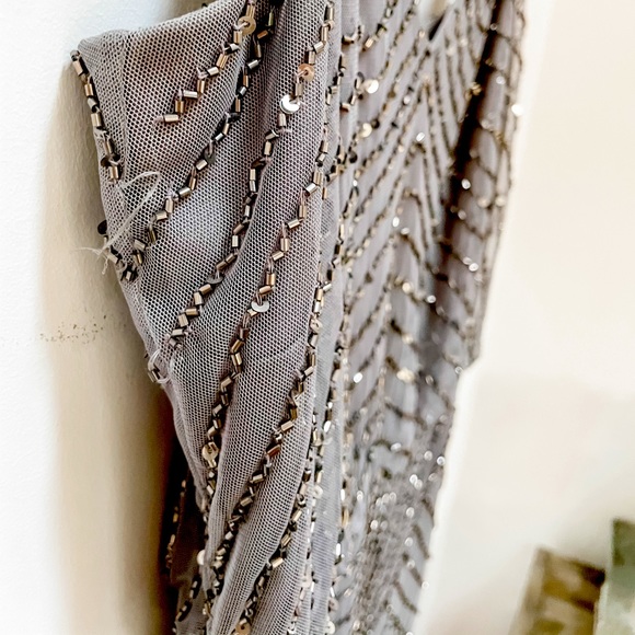 Adrianna Papell Beaded Dress - Picture 2 of 5